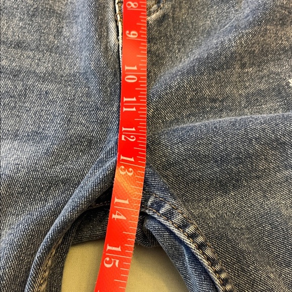 Refuge Denim  Mom High Rise Jeans - Blue size 13 - Picture 8 of 8